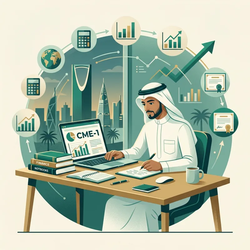 A Beginner's Guide to the Saudi CMA CME-1 Exam in 2026