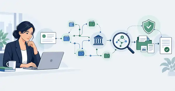 ACAMS CCAS Crypto Transaction Investigation Workflow