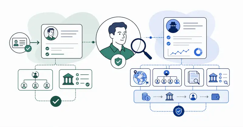 Customer Due Diligence vs EDD: A CAMS Study Guide