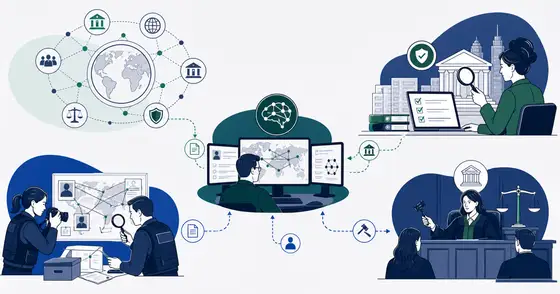 FATF, FIUs, Regulators and Law Enforcement: Who Does What?