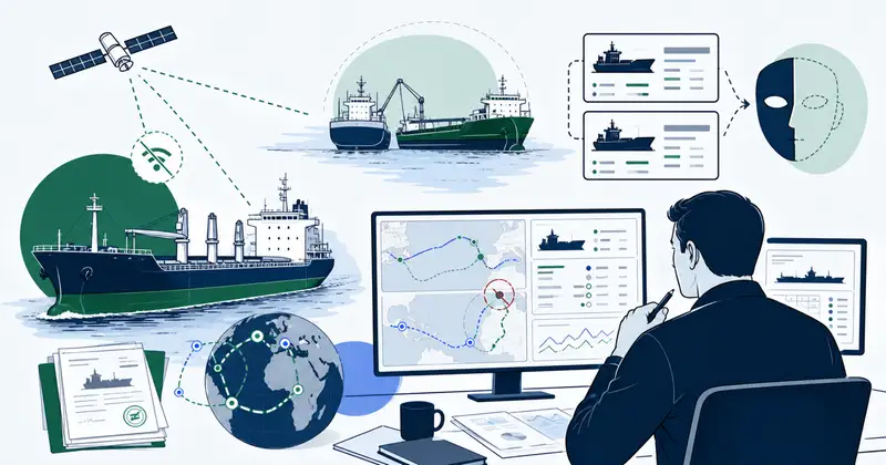 Maritime Sanctions Evasion Red Flags: CGSS Guide