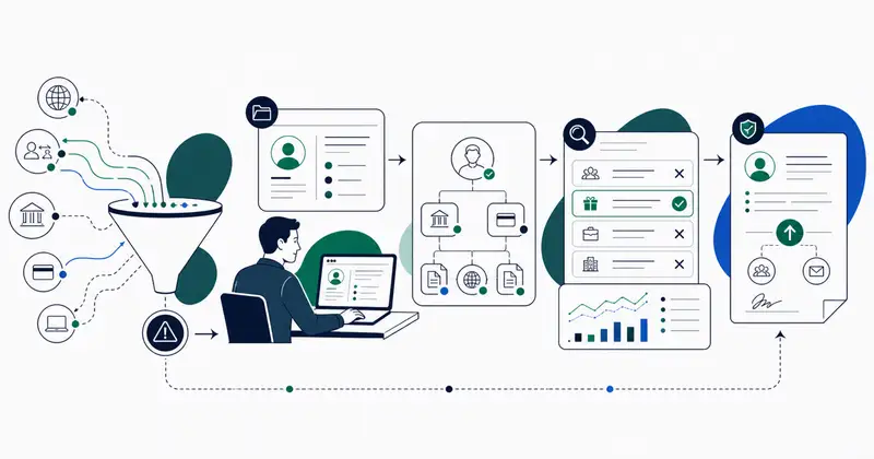Transaction Monitoring Alert Investigation: CAMS Workflow