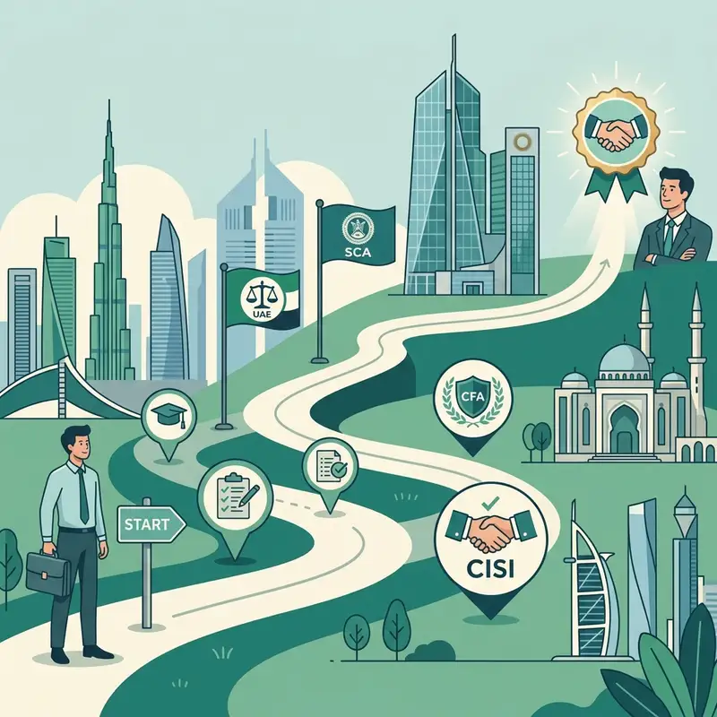 Becoming a Licensed Financial Advisor in the UAE: The Complete 2026 Roadmap