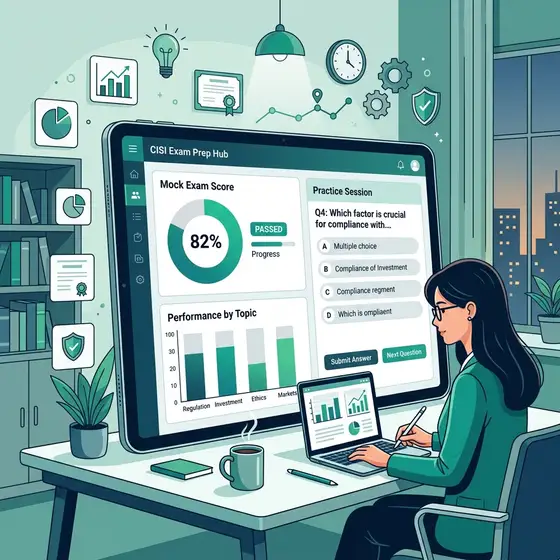 Why Flat CISI Question Banks Aren't Enough (And What to Use Instead)