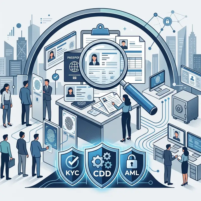 CAML CME-2B: Mastering KYC and Customer Due Diligence (CDD)