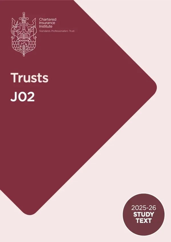 CII J02 - الصناديق الاستئمانية