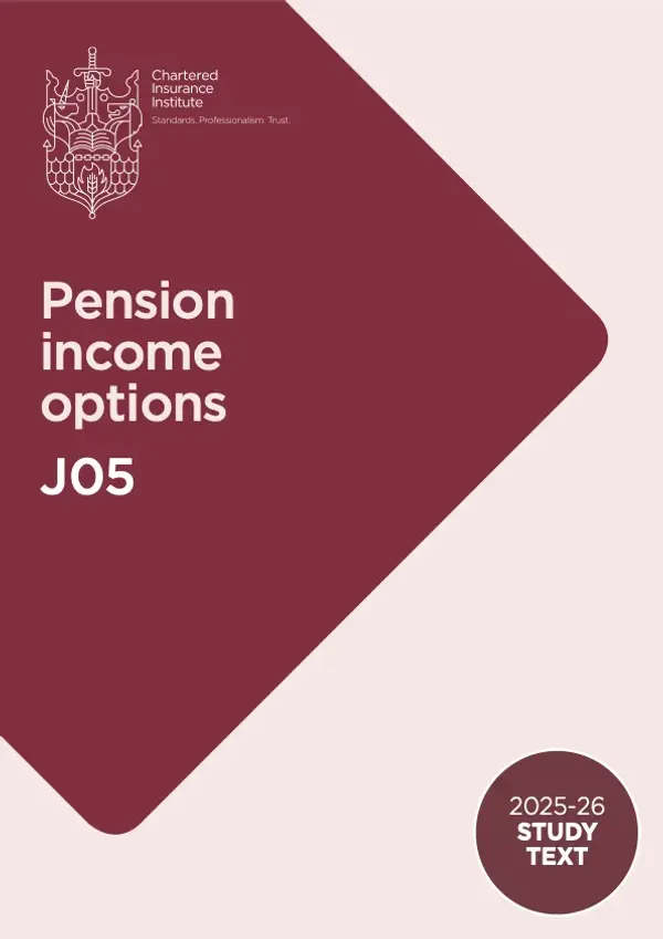CII J05 - خيارات دخل التقاعد
