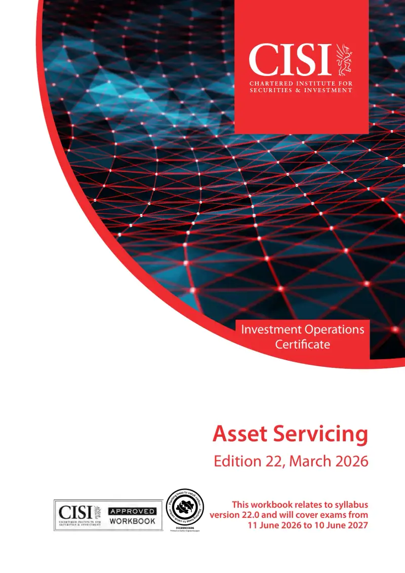 CISI Asset Servicing Exam Guide: Chapters, Weightings and Study Plan