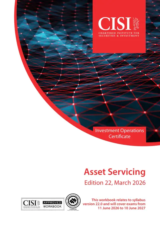 CISI Asset Servicing Exam Guide: Chapters, Weightings and Study Plan