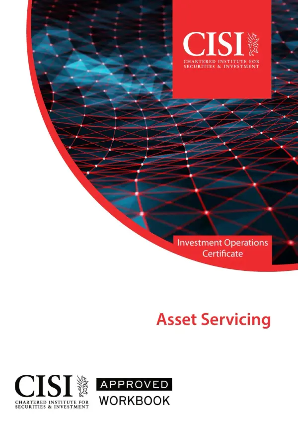 CISI Asset Servicing Official Workbook