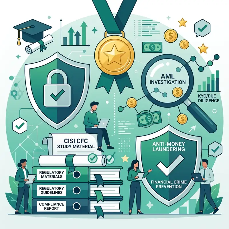 How to Pass the CISI Combating Financial Crime Exam First Attempt