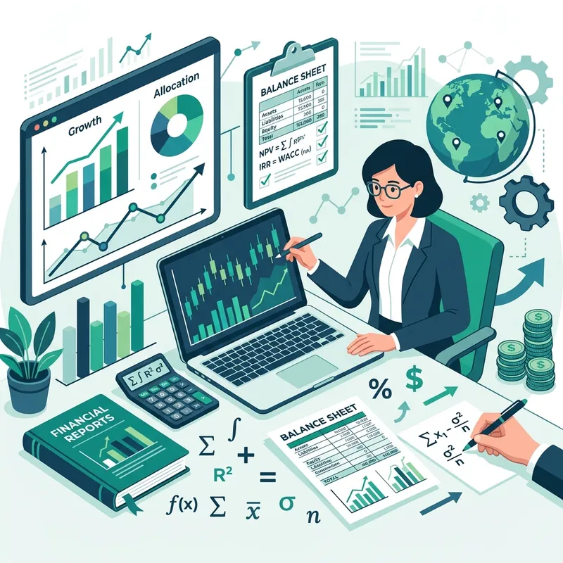 CISI CFTF: Mastering Quantitative Analysis