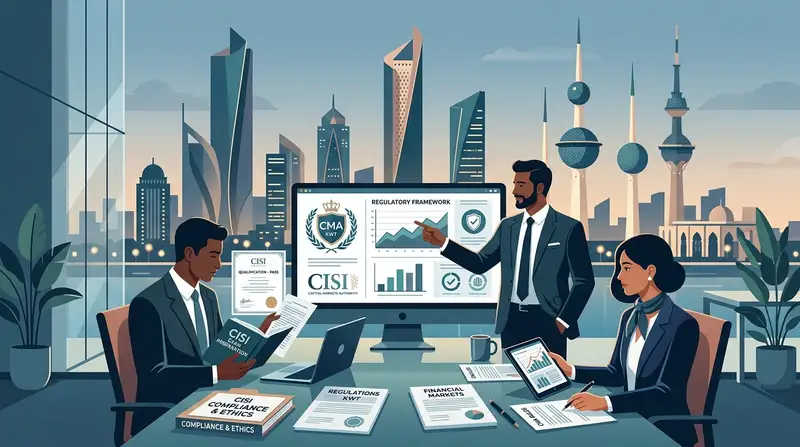 The Ultimate Guide to Kuwait CMA Regulations and CISI Exams