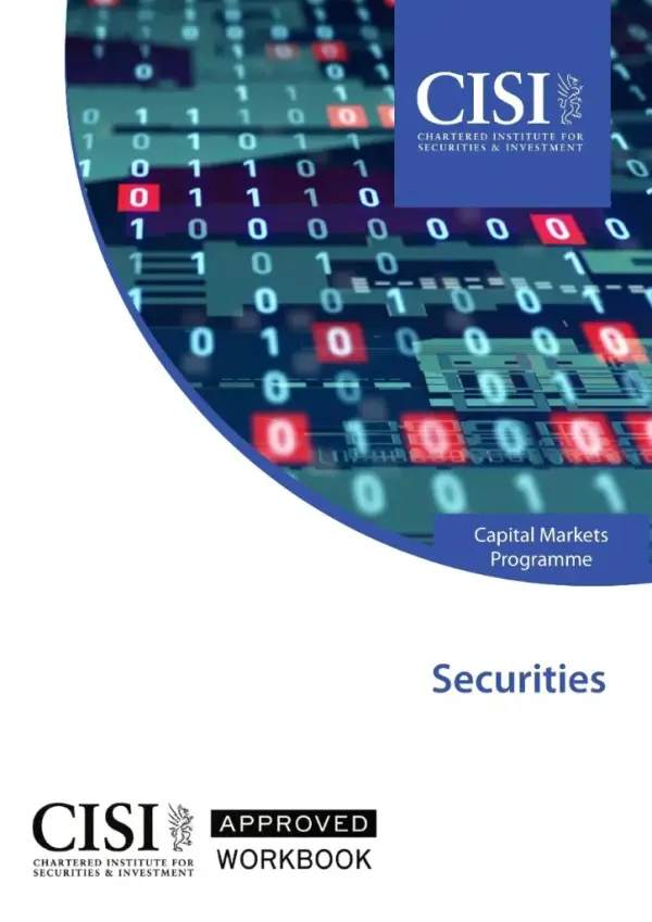 CISI CME-3A Certificate in Securities Official Workbook