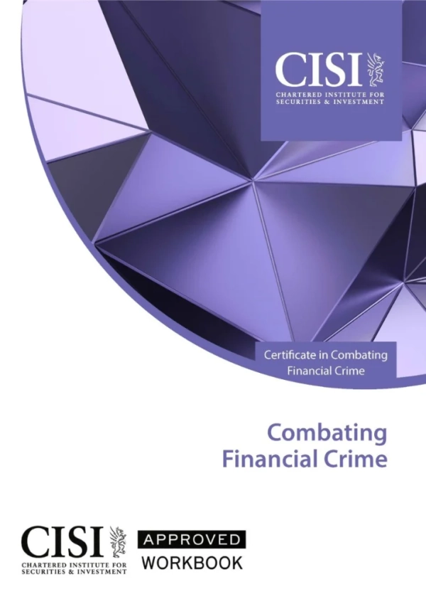 CISI Combating Financial Crime Official Workbook