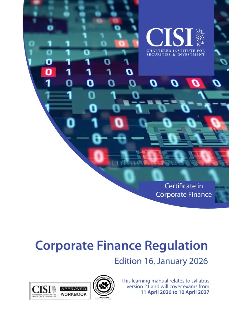 POATR and PRM for CISI Corporate Finance Regulation Candidates