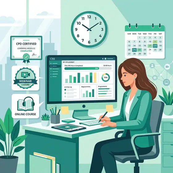 CISI CPD Requirements 2026: How Many Hours, What Counts, and How to Stay Compliant