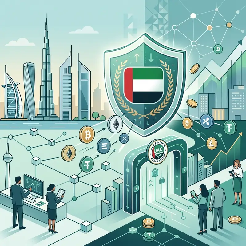 Crypto & Digital Asset Regulation in the UAE: What Finance Professionals Must Know