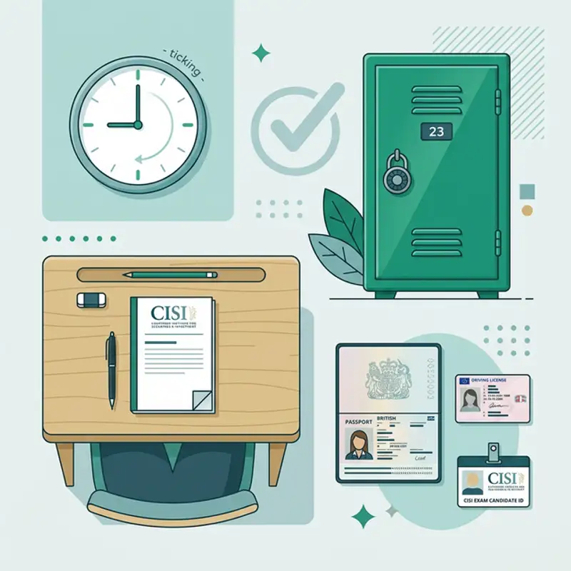 CISI Exam Day Checklist: What to Bring and How to Prepare