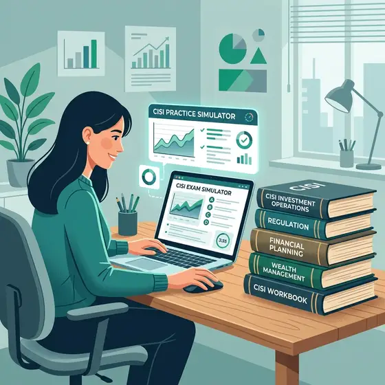 CISI Exam Simulators vs. Official Workbooks: What Works Best?