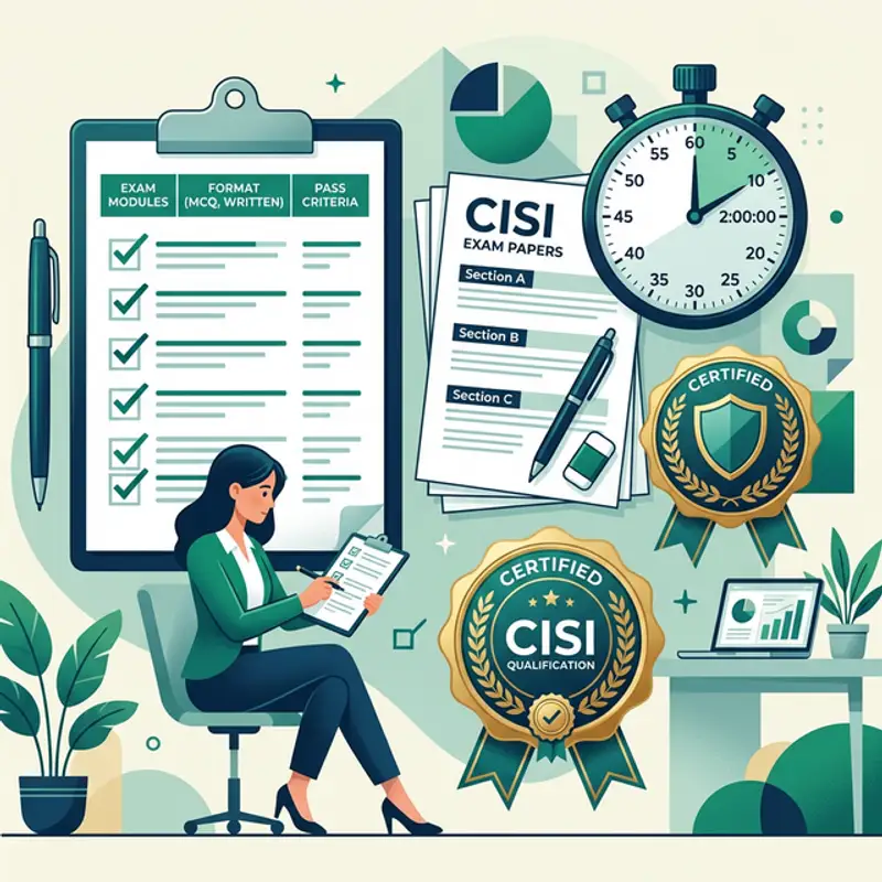 CISI Exam Structure: Formats, Timing and Booking Checks
