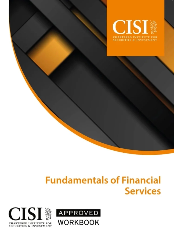 CISI Fundamentals of Financial Services Official Workbook