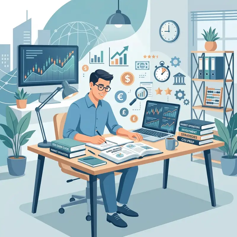 CISI Global Securities Operations (GSO) Exam Prep: Top Strategies for Success