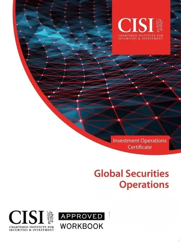 CISI Global Securities Operations Official Workbook