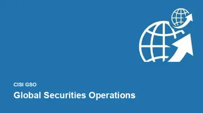 CISI Global Securities Operations