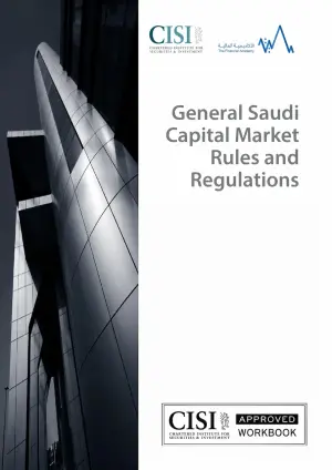 CISI General Saudi Capital Market Rules and Regulations Free Resource