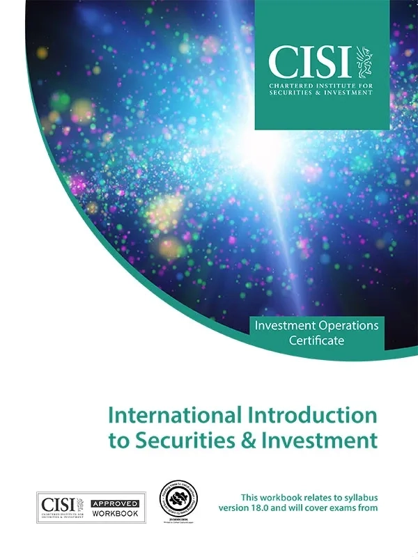 International Introduction to Securities & Investment CME-1A Official Workbook
