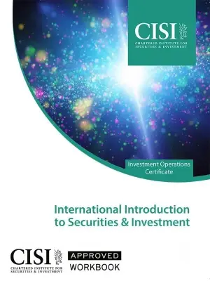 International Introduction to Securities & Investment CME-1A Free Resource