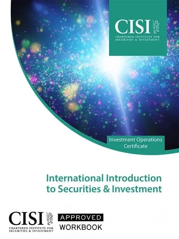 المقدمة الدولية للأوراق المالية والاستثمار - CISI - CME-1A Official Workbook