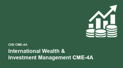 CISI International Wealth & Investment Management CME-4A