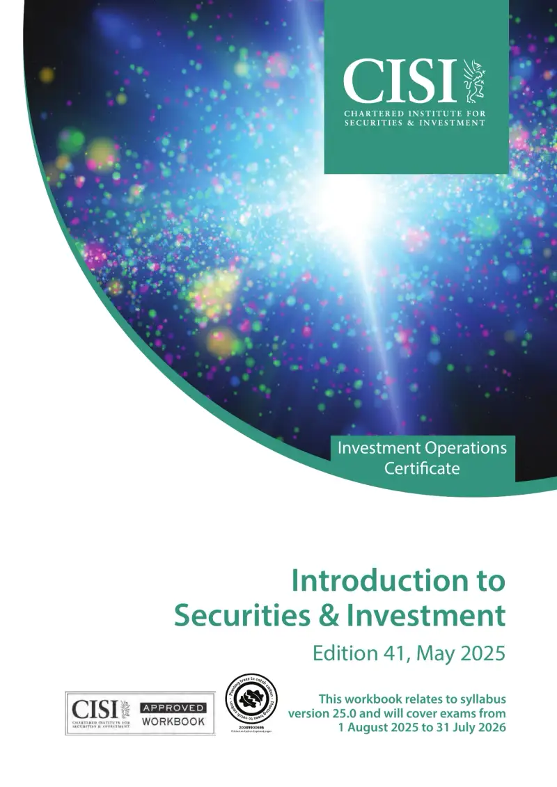 CISI Introduction to Securities & Investment: UK vs International Exam
