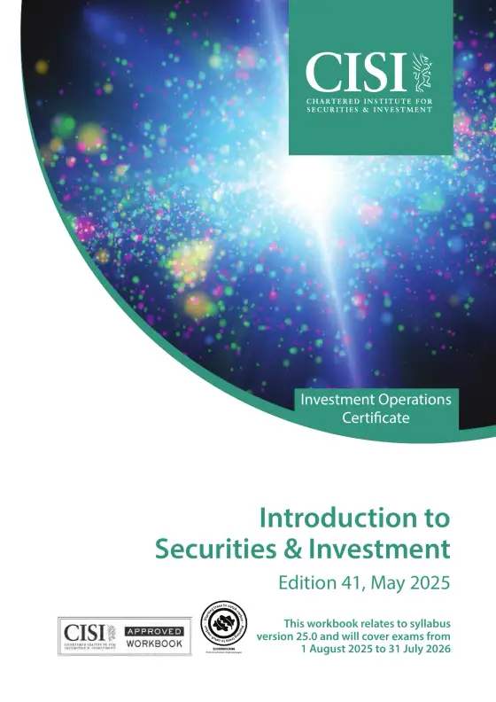 CISI Introduction to Securities & Investment: UK vs International Exam