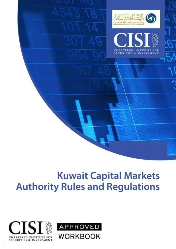 CISI Kuwait CMA rules and regulations Official Workbook