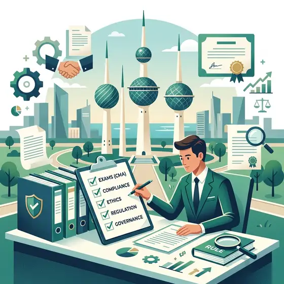 CISI Kuwait CMA Rules and Regulations: Essential Study Material & Mock Exams