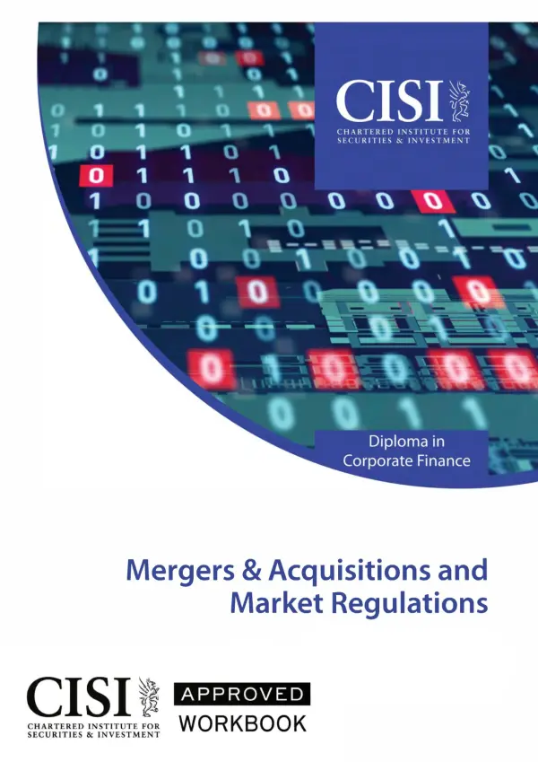 CISI Mergers & Acquisitions and Market Regulations Official Workbook