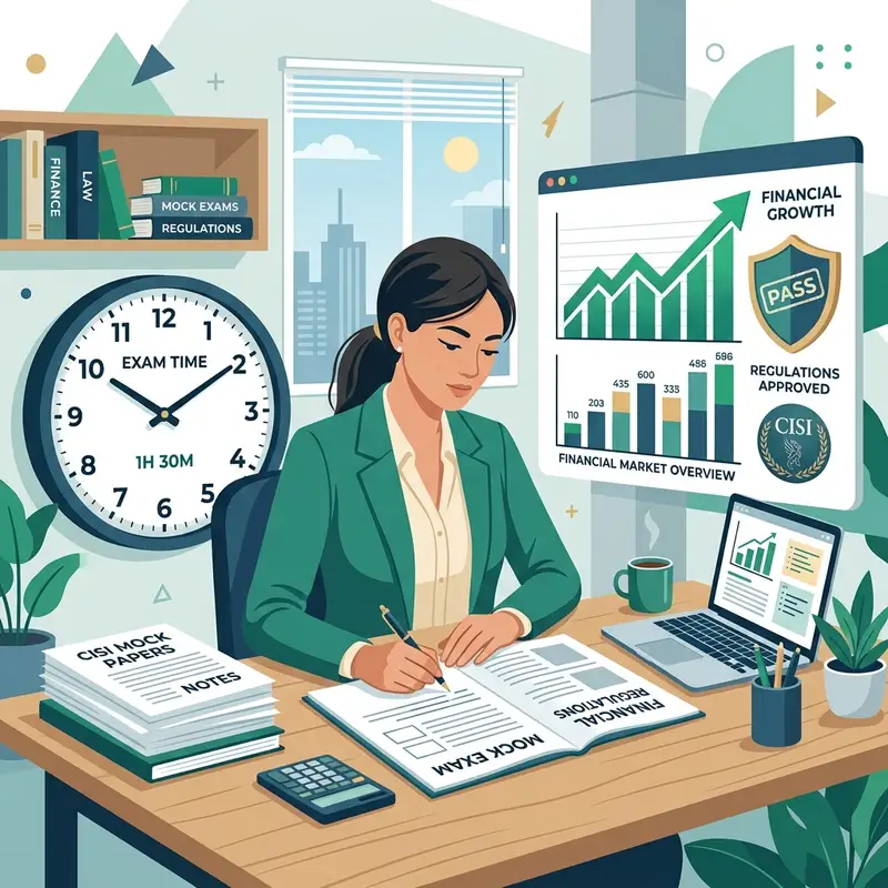 The Role of Mock Exams in CISI Certification Success