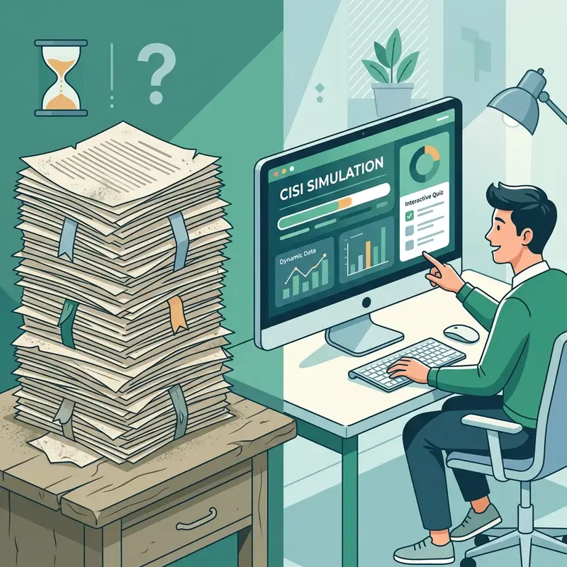 Why CISI Past Papers and Exam Dumps Fail in 2026