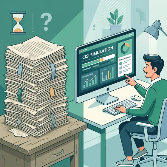 Why CISI Past Papers and Exam Dumps Fail in 2026