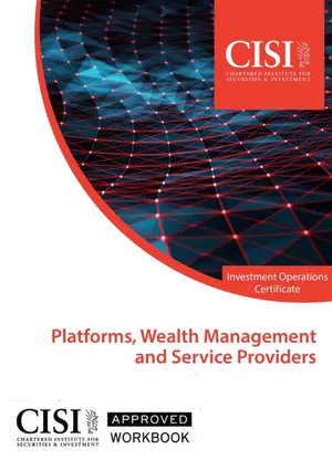 CISI Platforms, Wealth Management and Service Providers (IOC) Free Resource