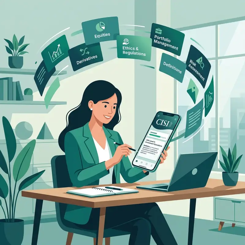 The Best CISI Revision Tools for 2026: Mobile Apps and Flashcards