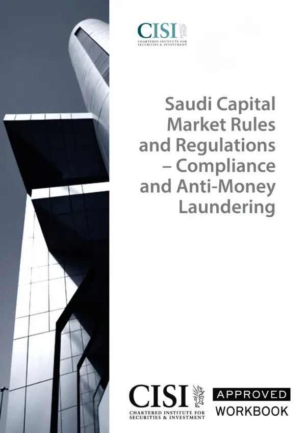 لوائح سوق المال السعودية – CME-2B (AR) الالتزام ومكافحة غسل الأموال