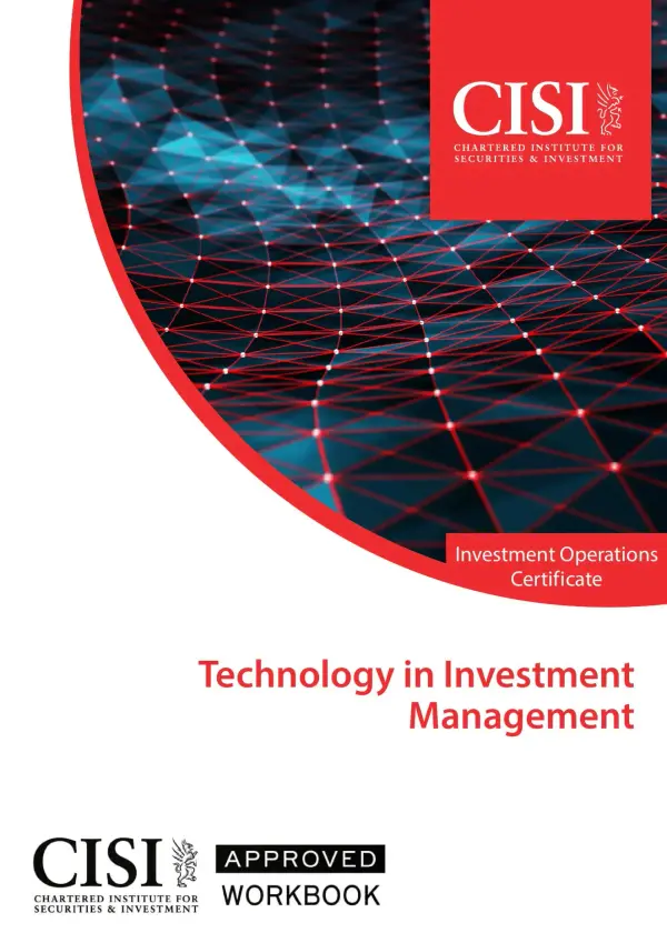 CISI Technology in Investment Management Official Workbook