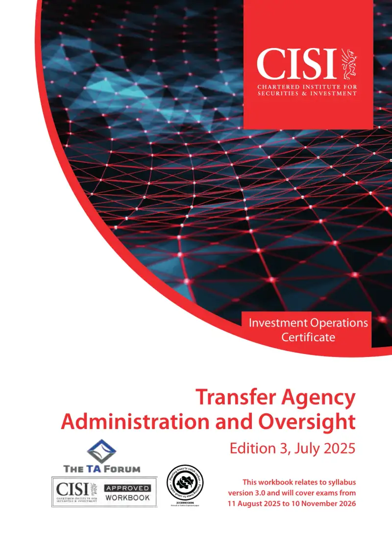 CISI Transfer Agency Administration and Oversight Exam Guide