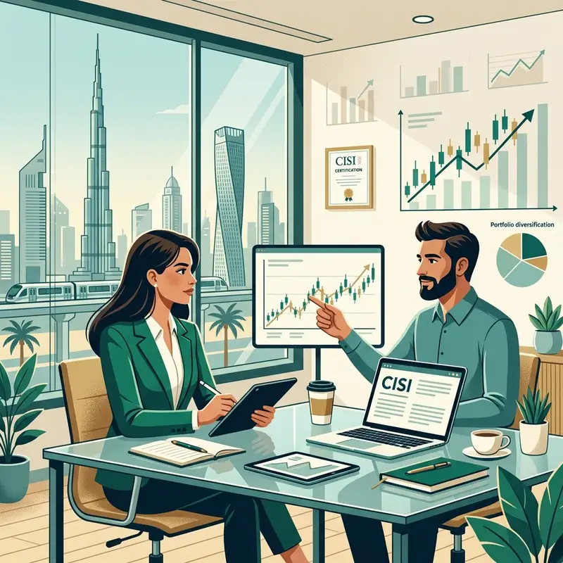 How to Find a CISI Tutor in Dubai and the UAE (2026 Costs)