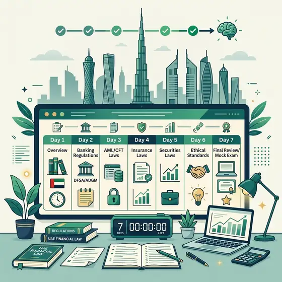 7-Day CISI UAE FRR Revision Plan: Interactive Checklist for Busy Professionals
