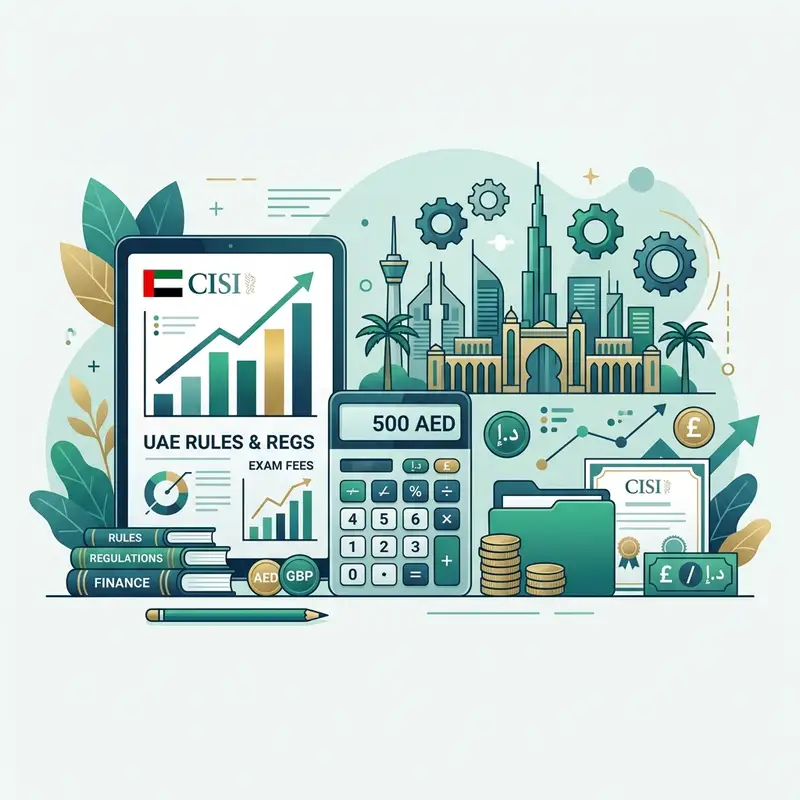 CISI UAE Financial Rules and Regulations Exam Fees & Registration